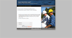 Desktop Screenshot of bayrepro.net
