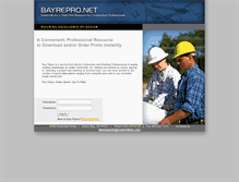Tablet Screenshot of bayrepro.net